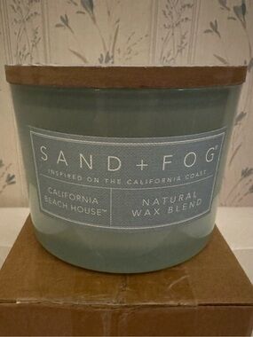 Sand + Fog California Beach House Natural Wax Blend Candle